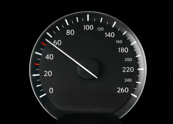 Speedometer of a car — Stock Photo, Image