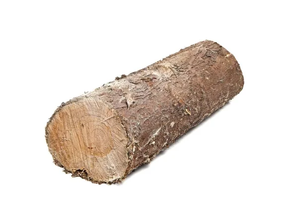 Log pilha de madeira — Fotografia de Stock