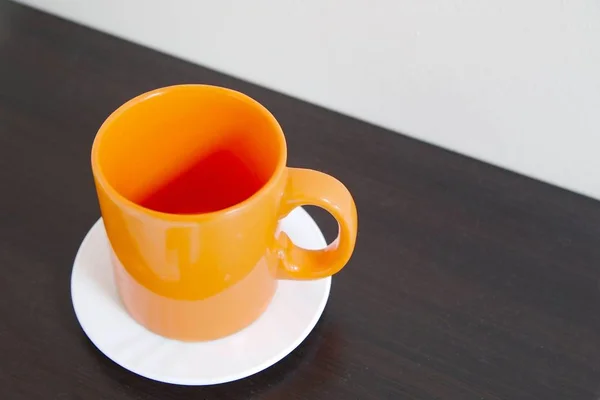 Empty tea mug — Stock Photo, Image