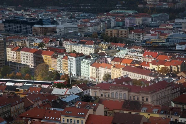 Praga vista dall'alto — Foto Stock