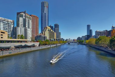 Melbourne şehir merkezi