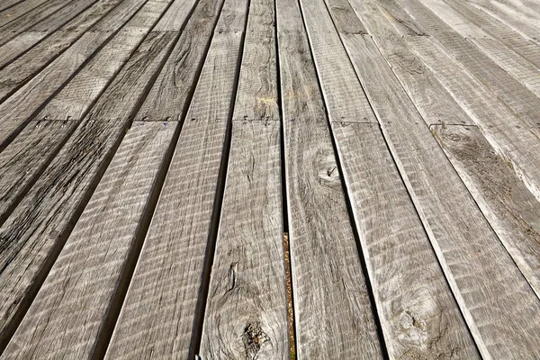 Padrão de deck de madeira — Fotografia de Stock