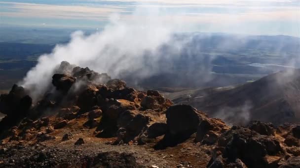 Activité vapeur en Nouvelle-Zélande — Video