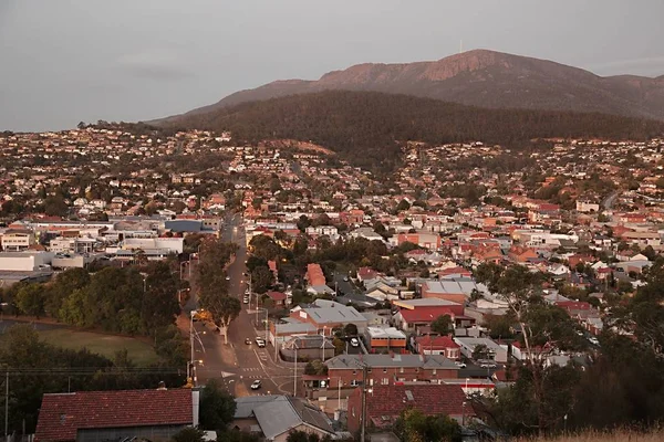 Hobart am frühen Morgen — Stockfoto