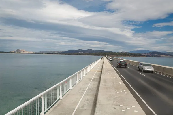 Bridge across the water — Stock Photo, Image