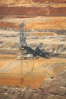 Kömür Madeni Kazısı