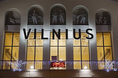 Vilnius Havaalanı Noel