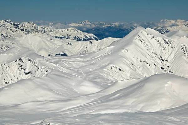 Berg i Alperna — Stockfoto