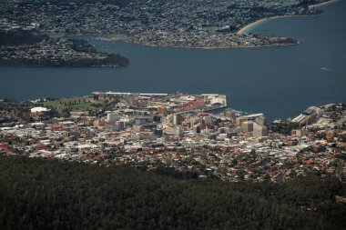 Hobart yukarıdan