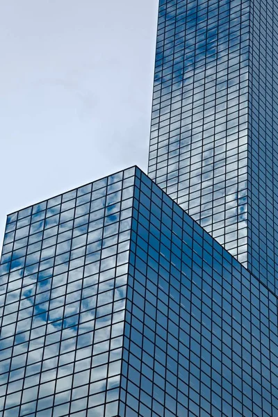 Detalhe do edifício de escritório — Fotografia de Stock