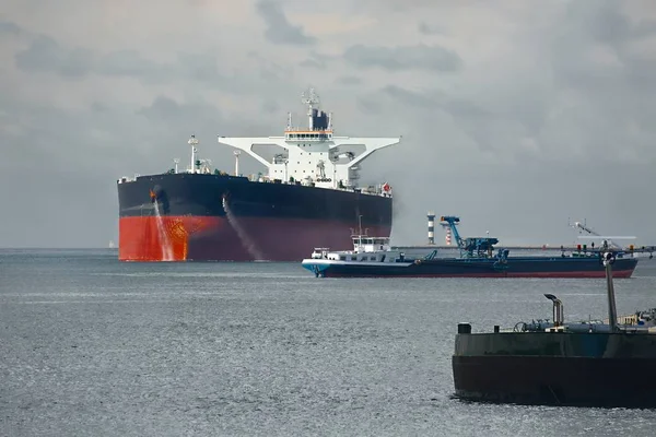 Petrol Tankeri Gemisi — Stok fotoğraf