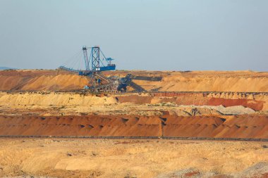 Kömür Madeni Kazısı