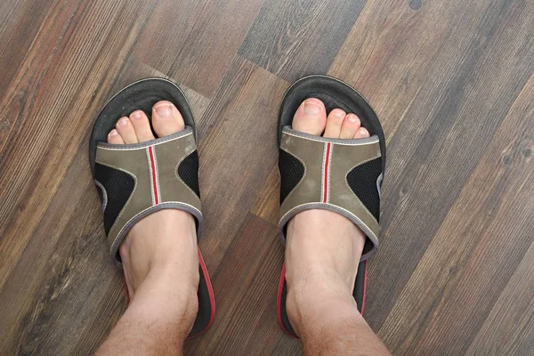 Sepasang sandal — Stok Foto