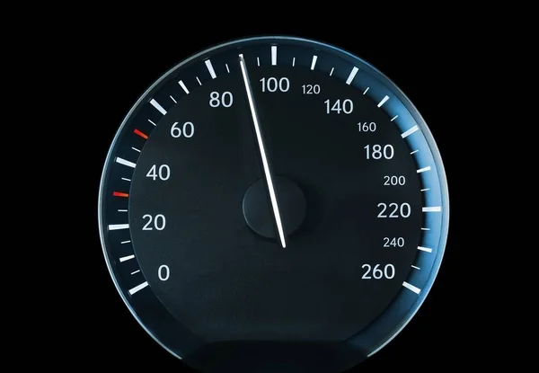 Speedometer of a car — Stock Photo, Image