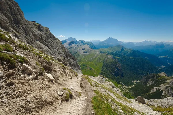 Berglandschap van de Dolomieten — Stockfoto