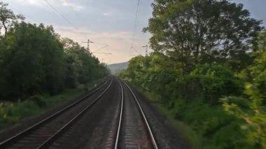 Demiryolu seyahat bakış açısı