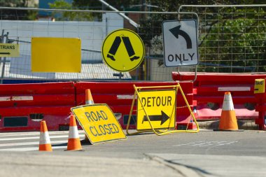 Yol yapımı servis yolu