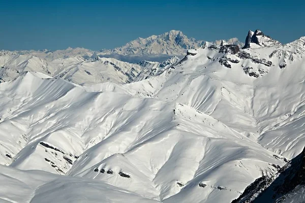 Berg i Alperna — Stockfoto