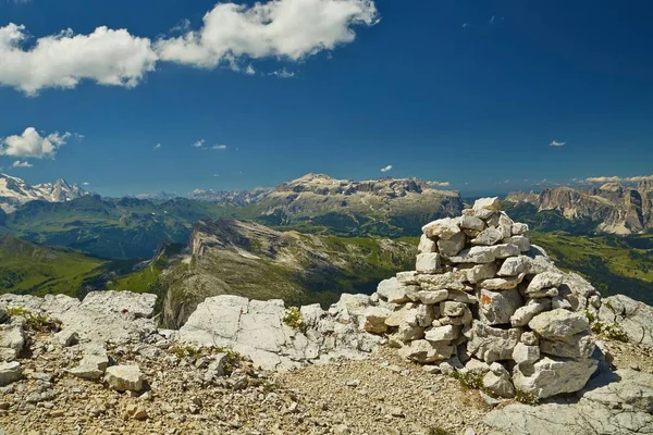 Dolomites dağ manzarası — Stok fotoğraf