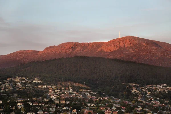 Hobart am frühen Morgen — Stockfoto
