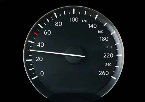 Speedometer of a car — Stock Photo, Image