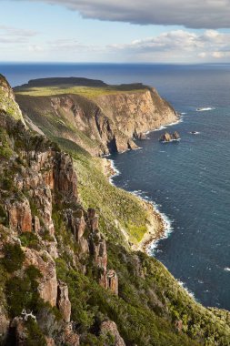 Tasmania'deki / daki manzara