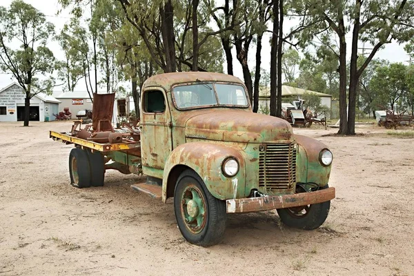 Old rusty turck — Stock Photo, Image
