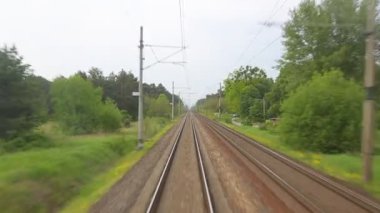 Tren yolculuğu Pov