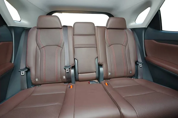 Car Interior Backseats — Stock Photo, Image