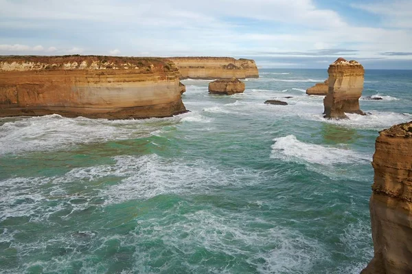 Great Ocean Road, Dodici Apostoli — Foto Stock