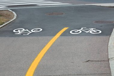 Bisiklet lane işaretleri