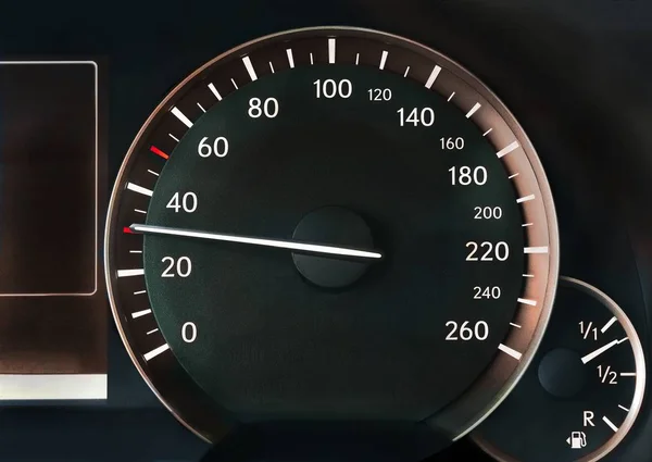 Speedometer of a car — Stock Photo, Image