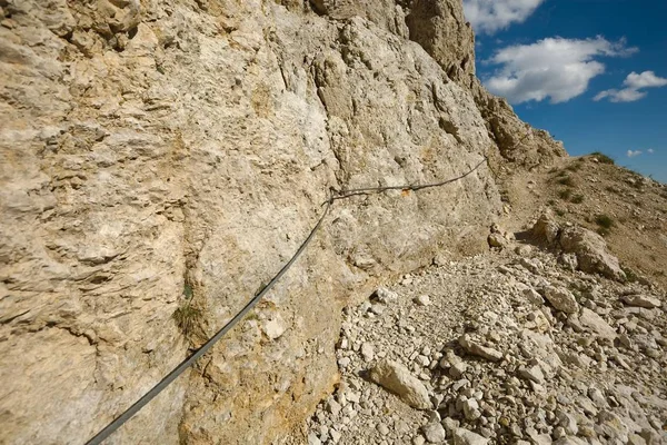 Paesaggio delle Dolomiti — Foto Stock