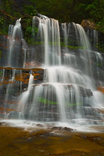 Vattenfall i Katoomba — Stockfoto