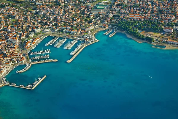 Croatian Coastal Town — Stock Photo, Image