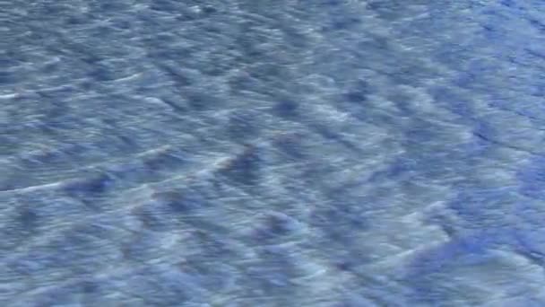 Брижі води поверхні — стокове відео