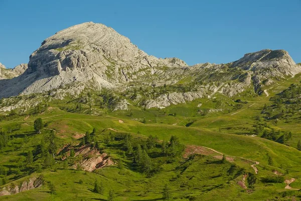 Paysage estival des Dolomites — Photo
