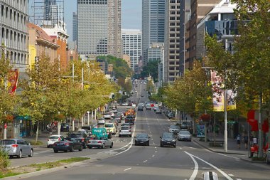 Sydney sokak görünümü