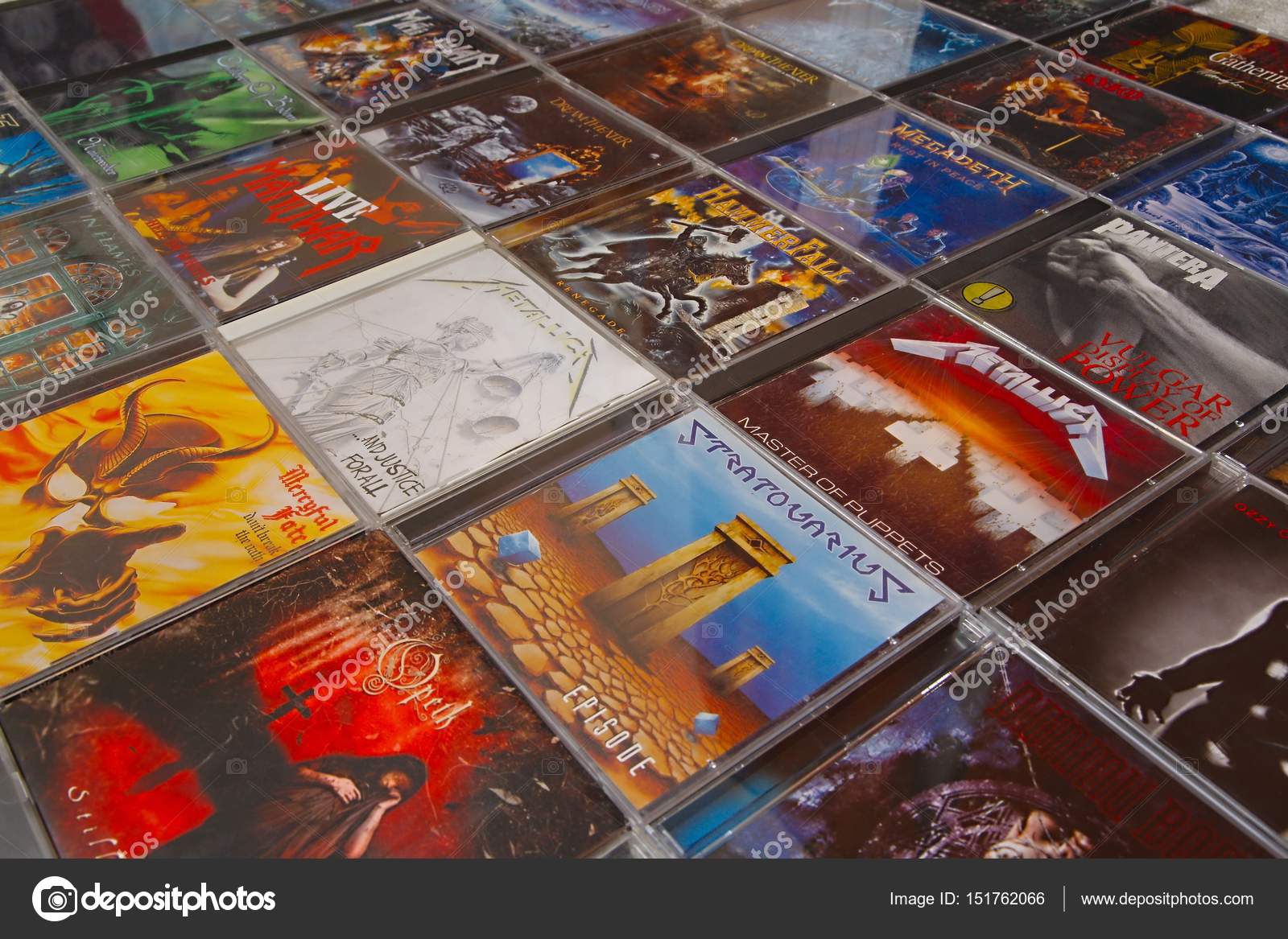 Metal Cd Albums Stock Editorial Photo C Gudella Metal Cd Albums Stock Editorial Photo C Gudella