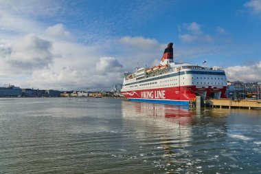 Helsinki'de feribot
