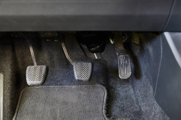 Pedals of a car — Stock Photo, Image