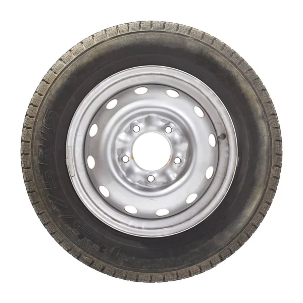 Car Wheel Tyre — Stock Photo, Image