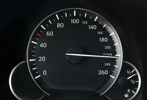 Speedometer of a car — Stock Photo, Image