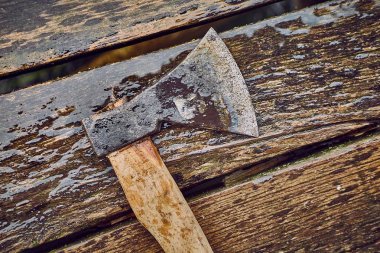 Islak plakalar axe