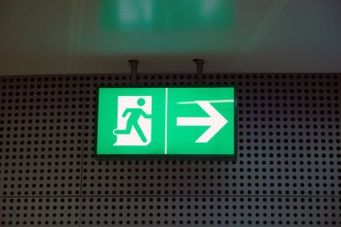 Acil Çıkış İşareti