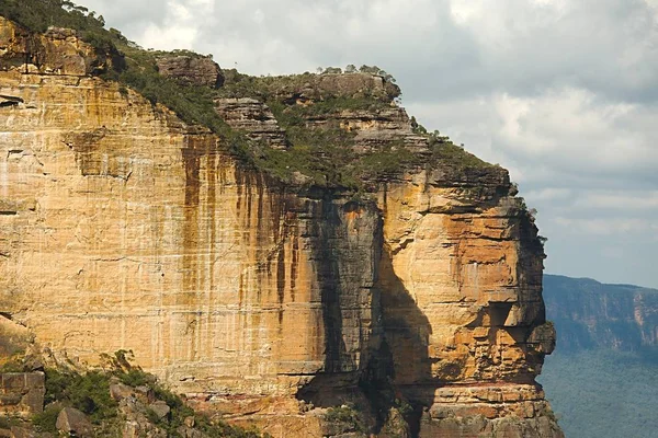 Kliffen in de Blue mountains — Stockfoto