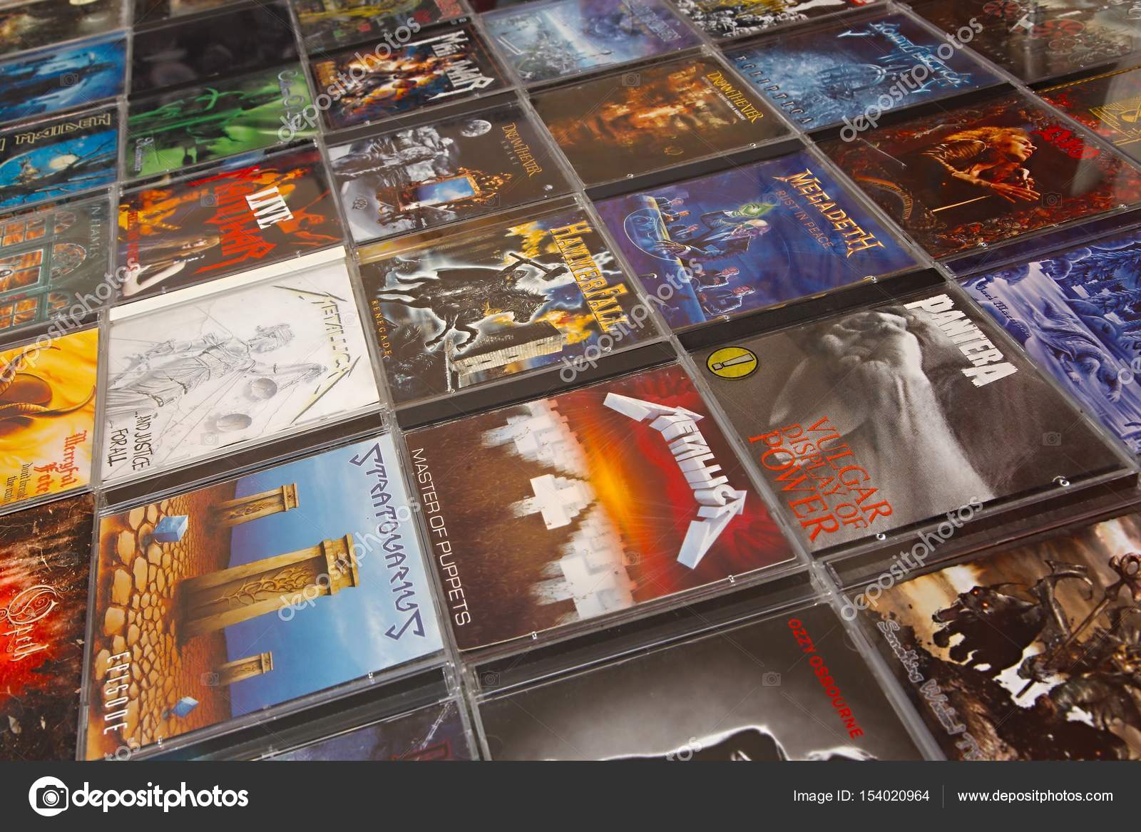 Metal Cd Albums Stock Editorial Photo C Gudella Metal Cd Albums Stock Editorial Photo C Gudella