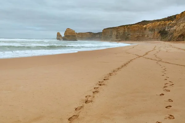 Sandstrand am Meer — Stockfoto