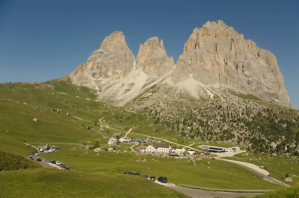 Dolomites Summer Landscape — Stock Photo, Image