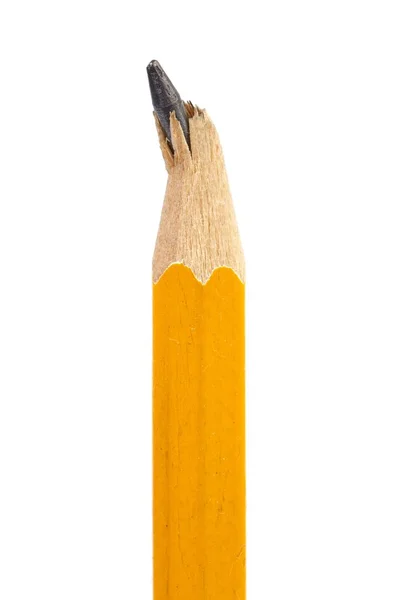 Kırık Pancil portre — Stok fotoğraf